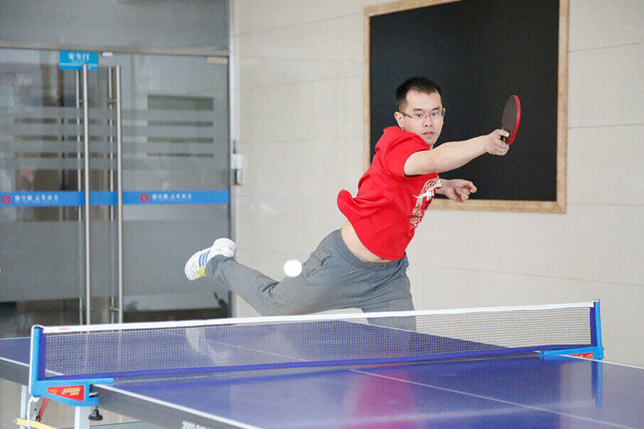 哈三聯第十三屆職工乒乓球比賽激情落幕