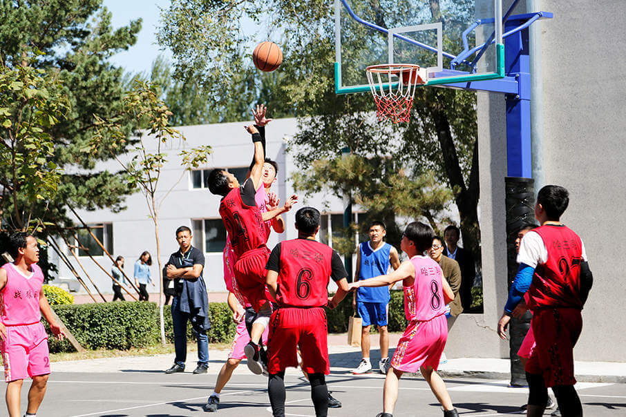 哈三聯第十五屆職工籃、排球賽成功舉辦