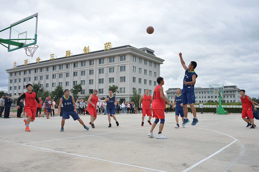 蘭西哈三聯舉辦第四屆籃排球賽